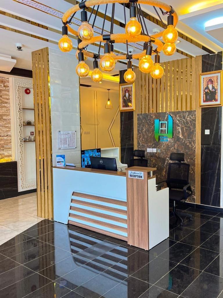 Alhamra Horizons Apartment Al Ḩamrāʼ Екстериор снимка