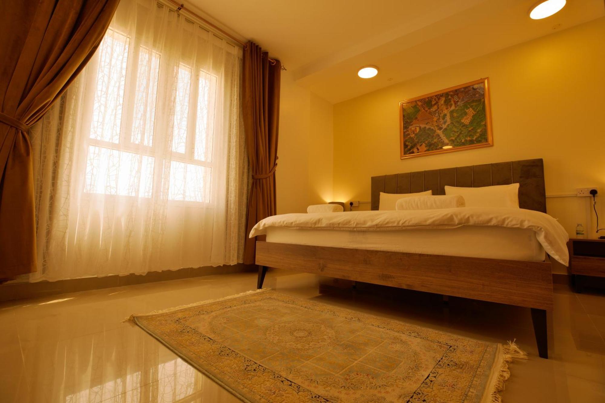Alhamra Horizons Apartment Al Ḩamrāʼ Екстериор снимка