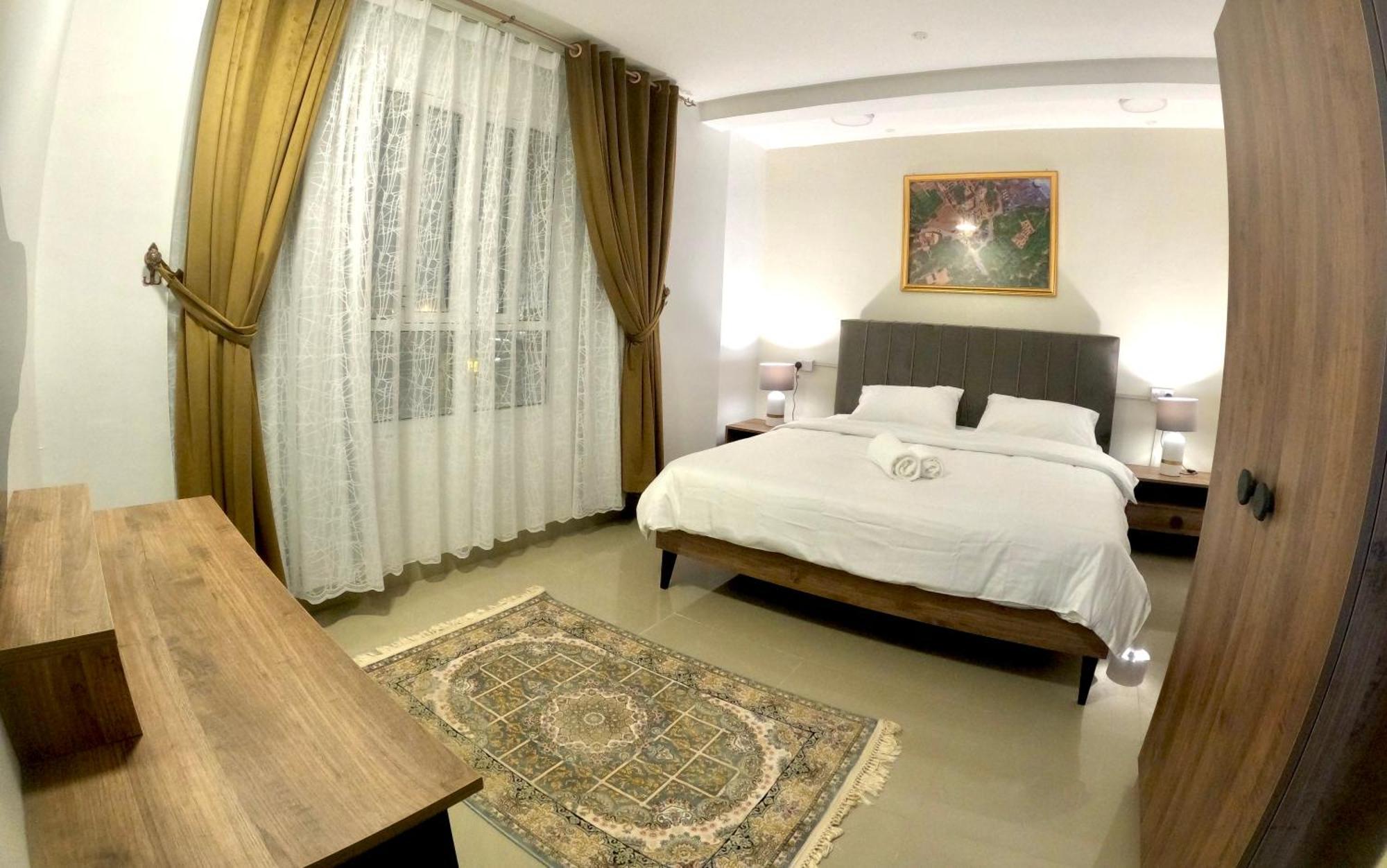 Alhamra Horizons Apartment Al Ḩamrāʼ Екстериор снимка