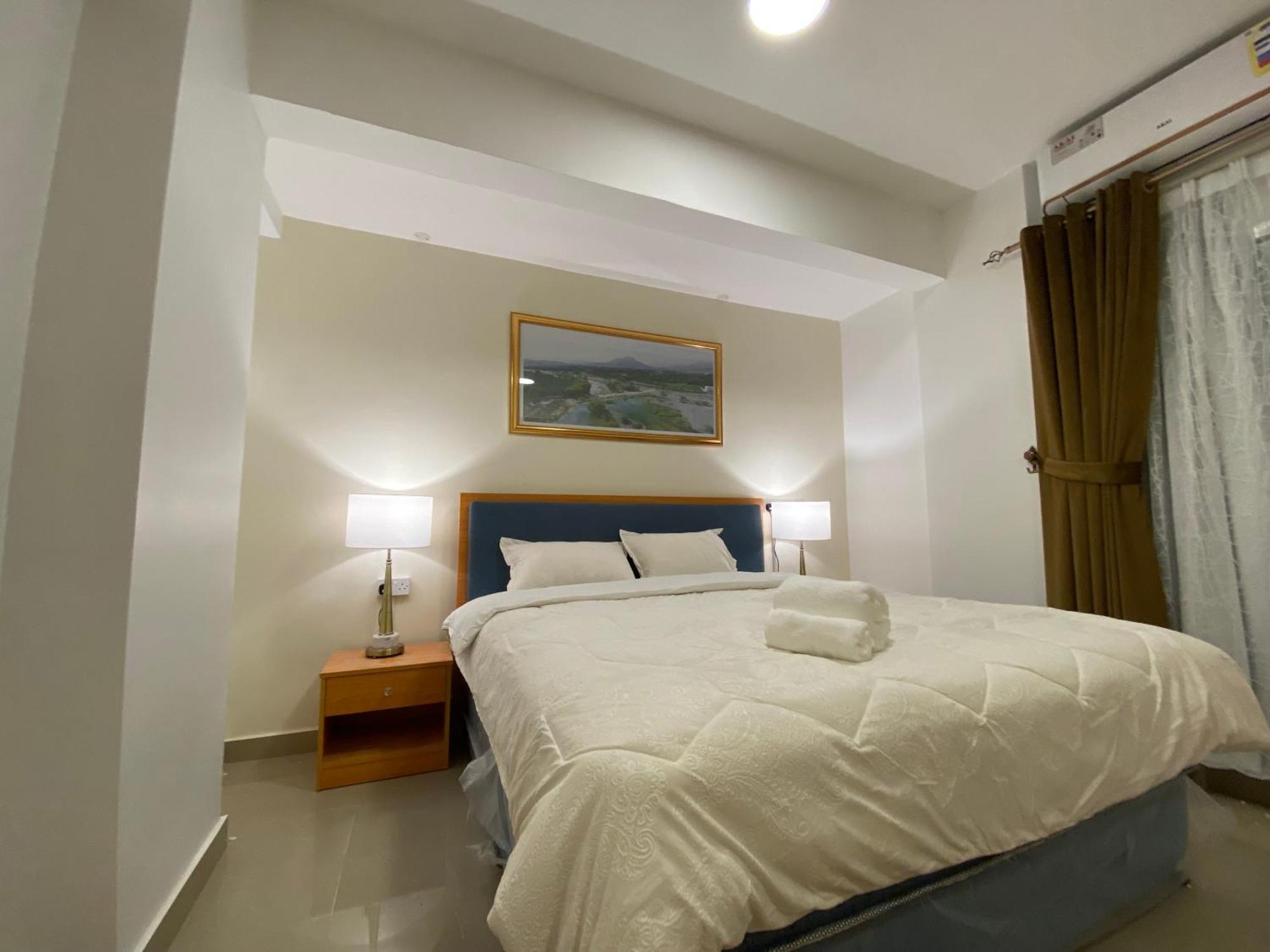 Alhamra Horizons Apartment Al Ḩamrāʼ Екстериор снимка