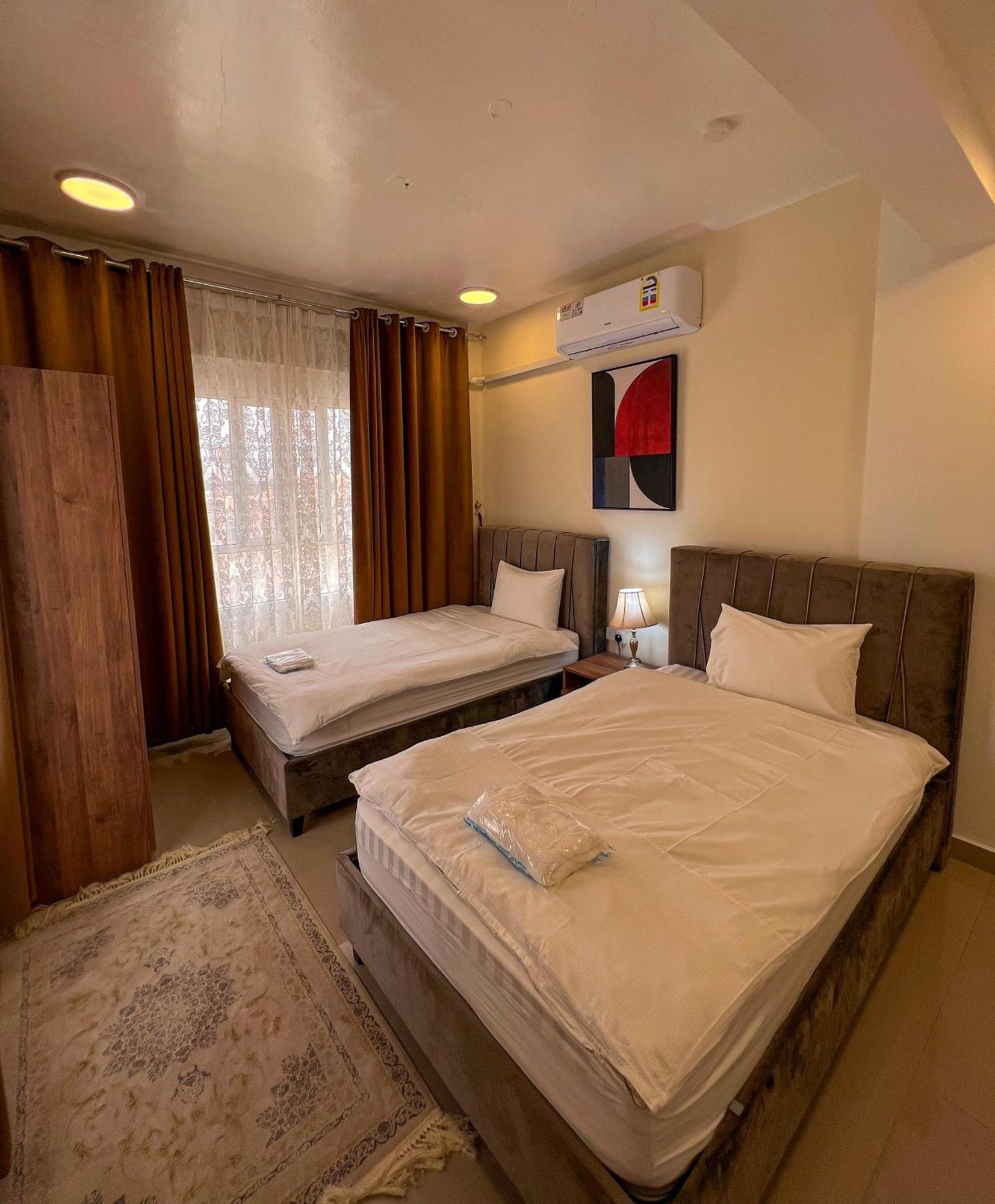 Alhamra Horizons Apartment Al Ḩamrāʼ Екстериор снимка