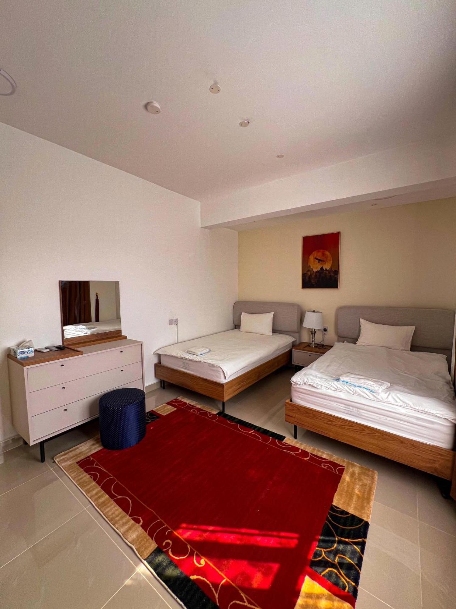 Alhamra Horizons Apartment Al Ḩamrāʼ Екстериор снимка